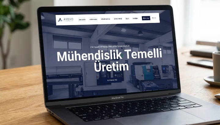 AYEVO Mühendislik — Kurumsal Web Sitesi
