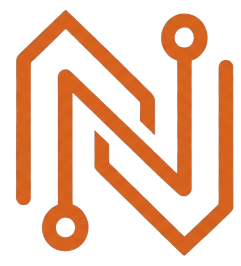 Favicon — N İkonu (Turuncu)
