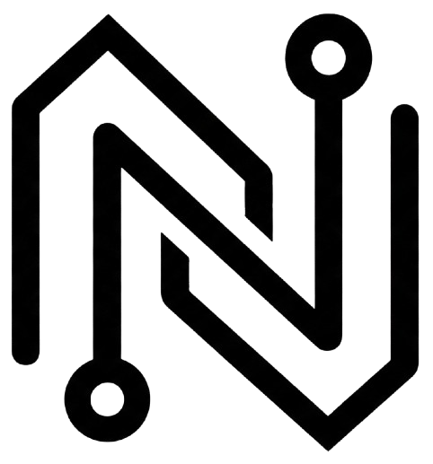 Logo — N İkonu (Siyah)