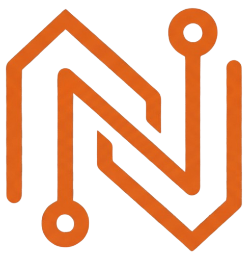 Logo — N İkonu (Turuncu)