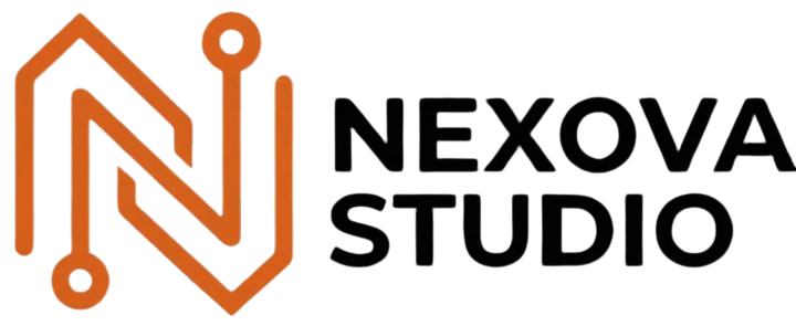 Logo — Yatay (Siyah / Turuncu)