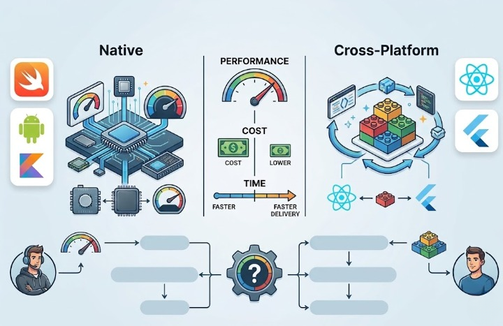 Native vs Cross-Platform: Hangisini Seçmeli?