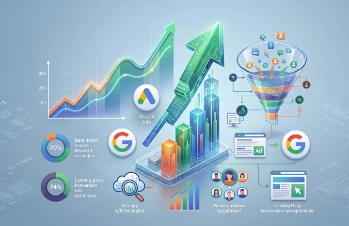 Google Ads ROI'nizi 3 Kat Artırmanın Yolları