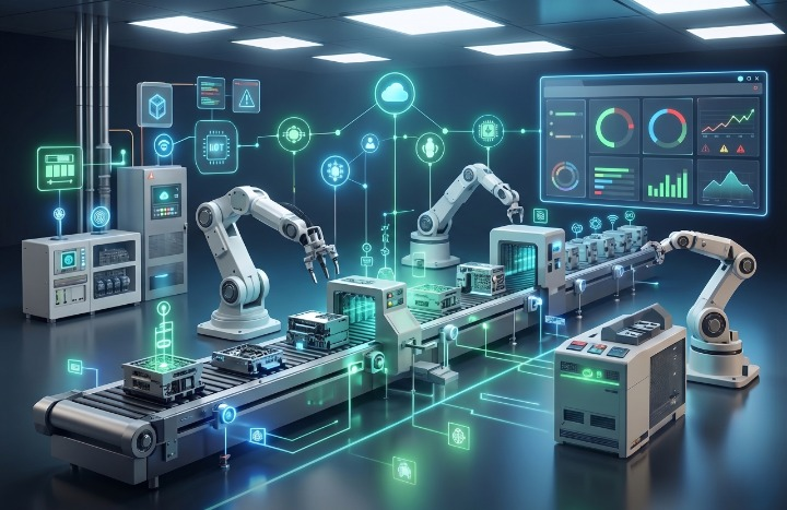 IoT ile Endüstriyel Otomasyon: Başlangıç Rehberi