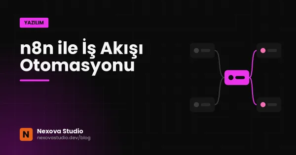 n8n Nedir? İşletmeler için İş Akışı Otomasyonu Rehberi